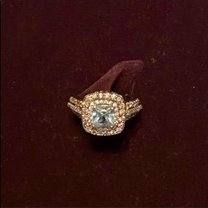 Le Vian Aquamarine & Diamond Ring :)